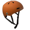 Punisher Neon Orange Helmet
